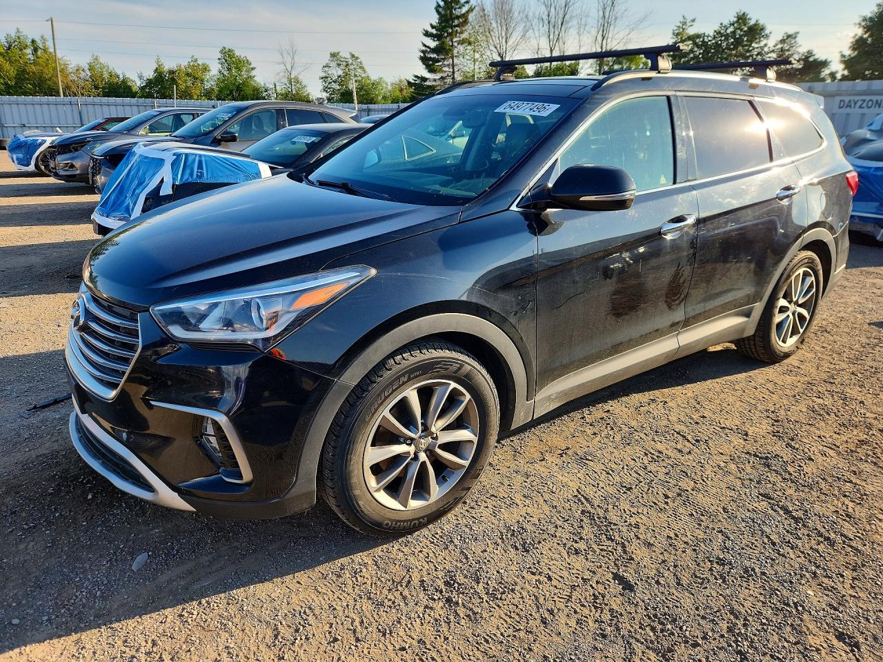 2018 HYUNDAI SANTA FE SE Premium pkg