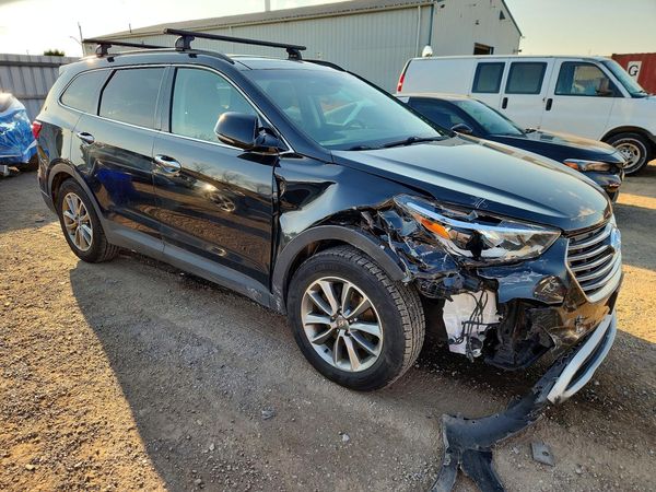 2018 HYUNDAI SANTA FE SE Premium pkg