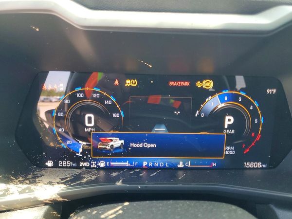 2026 CHEVROLET COLORADO Trail Boss