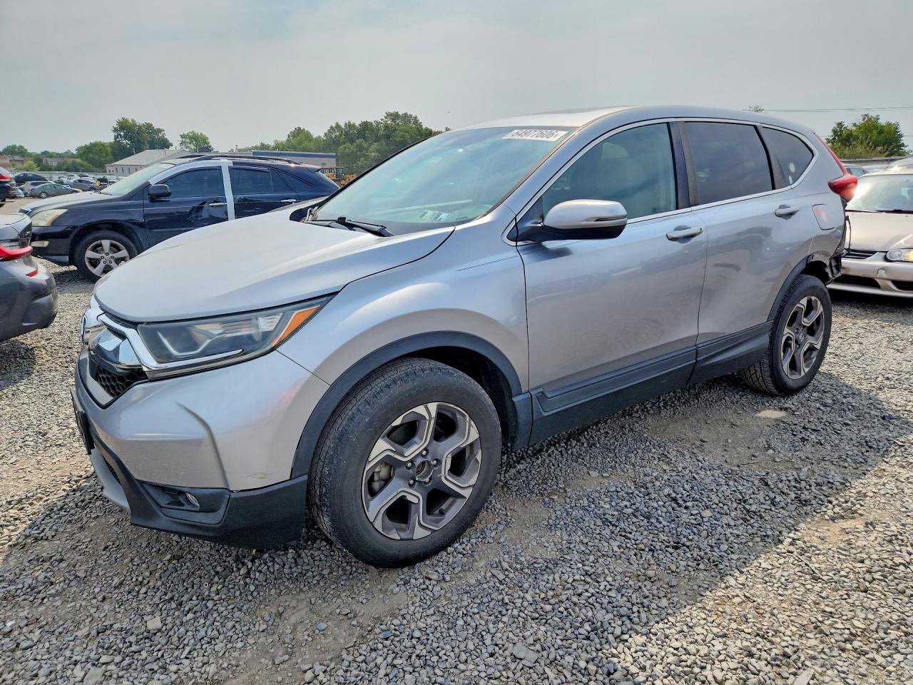 2018 HONDA CRV EX — Front 3/4