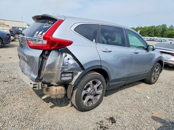 2018 HONDA CRV EX — PSRA