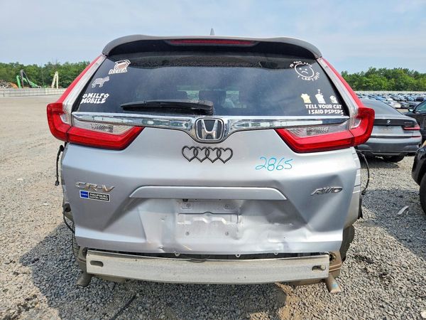 2018 HONDA CRV EX — DIRR