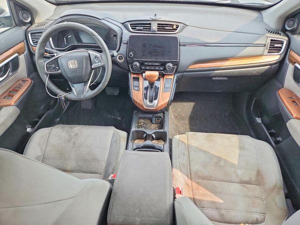 2018 HONDA CRV EX — CKPT