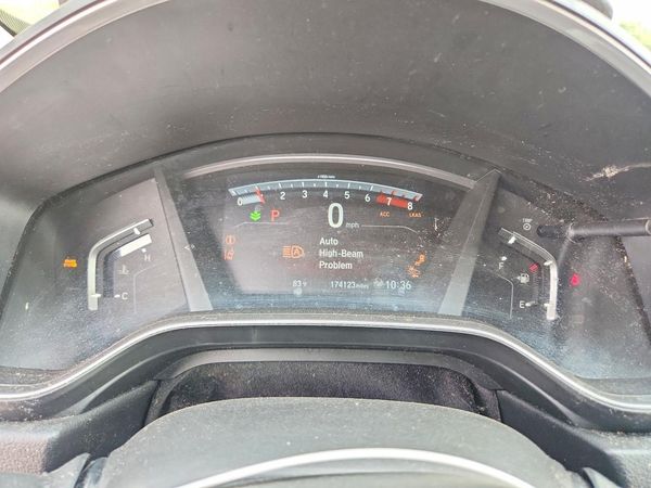 2018 HONDA CRV EX — ODOM