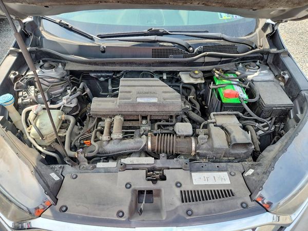 2018 HONDA CRV EX — Engine bay