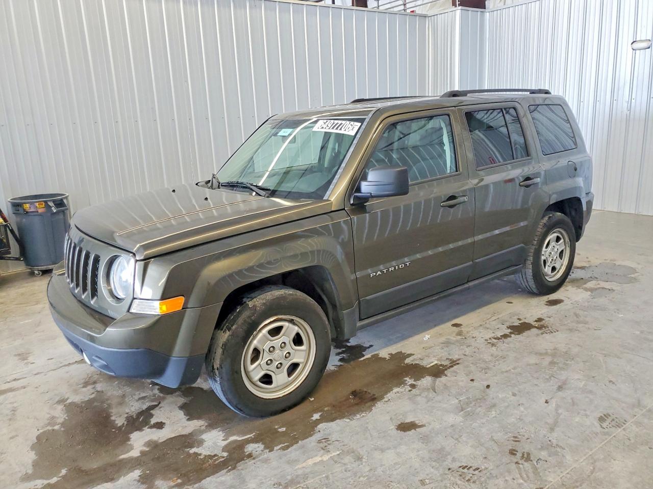 2015 JEEP PARTROIT Sport