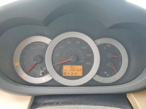 2012 TOYOTA RAV4 BASE Standard