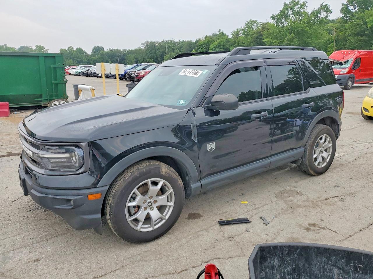 2021 FORD BRONCO Big Bend — Front 3/4