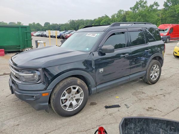 2021 FORD BRONCO Big Bend — Front 3/4