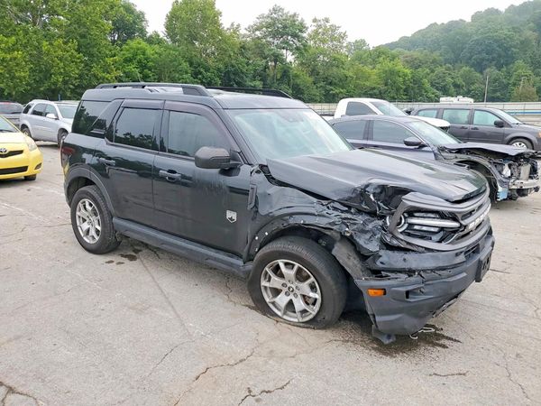2021 FORD BRONCO Big Bend — Passenger 3/4
