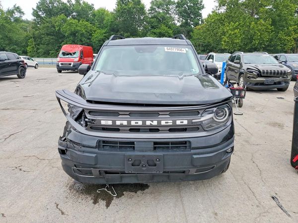 2021 FORD BRONCO Big Bend — DIRF