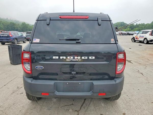 2021 FORD BRONCO Big Bend — DIRR