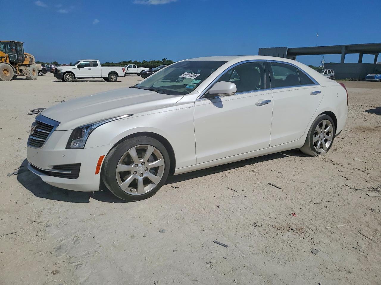 2016 CADILLAC ATS