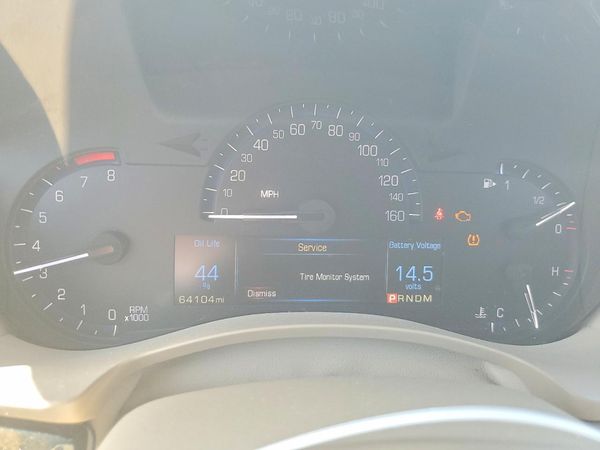 2016 CADILLAC ATS