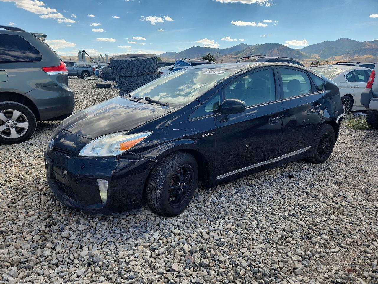 2014 TOYOTA PRIUS