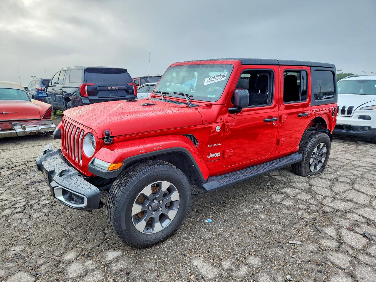 2021 JEEP WRANGLER UNLIMITED SAHARA