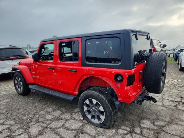 2021 JEEP WRANGLER UNLIMITED SAHARA