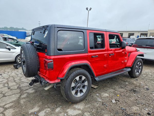 2021 JEEP WRANGLER UNLIMITED SAHARA