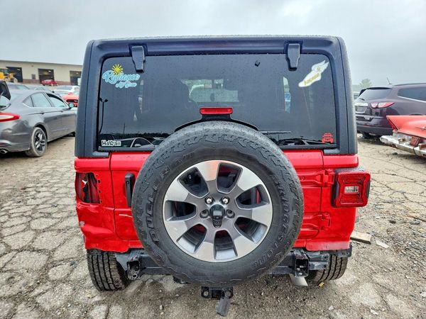 2021 JEEP WRANGLER UNLIMITED SAHARA