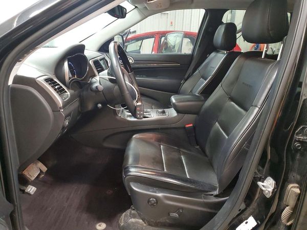2017 JEEP GRAND CHEROKEE Summit