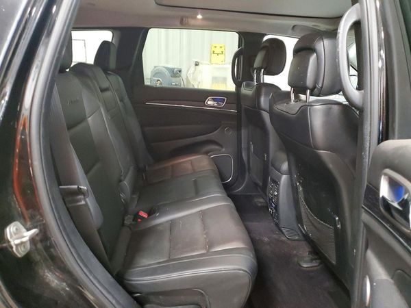 2017 JEEP GRAND CHEROKEE Summit