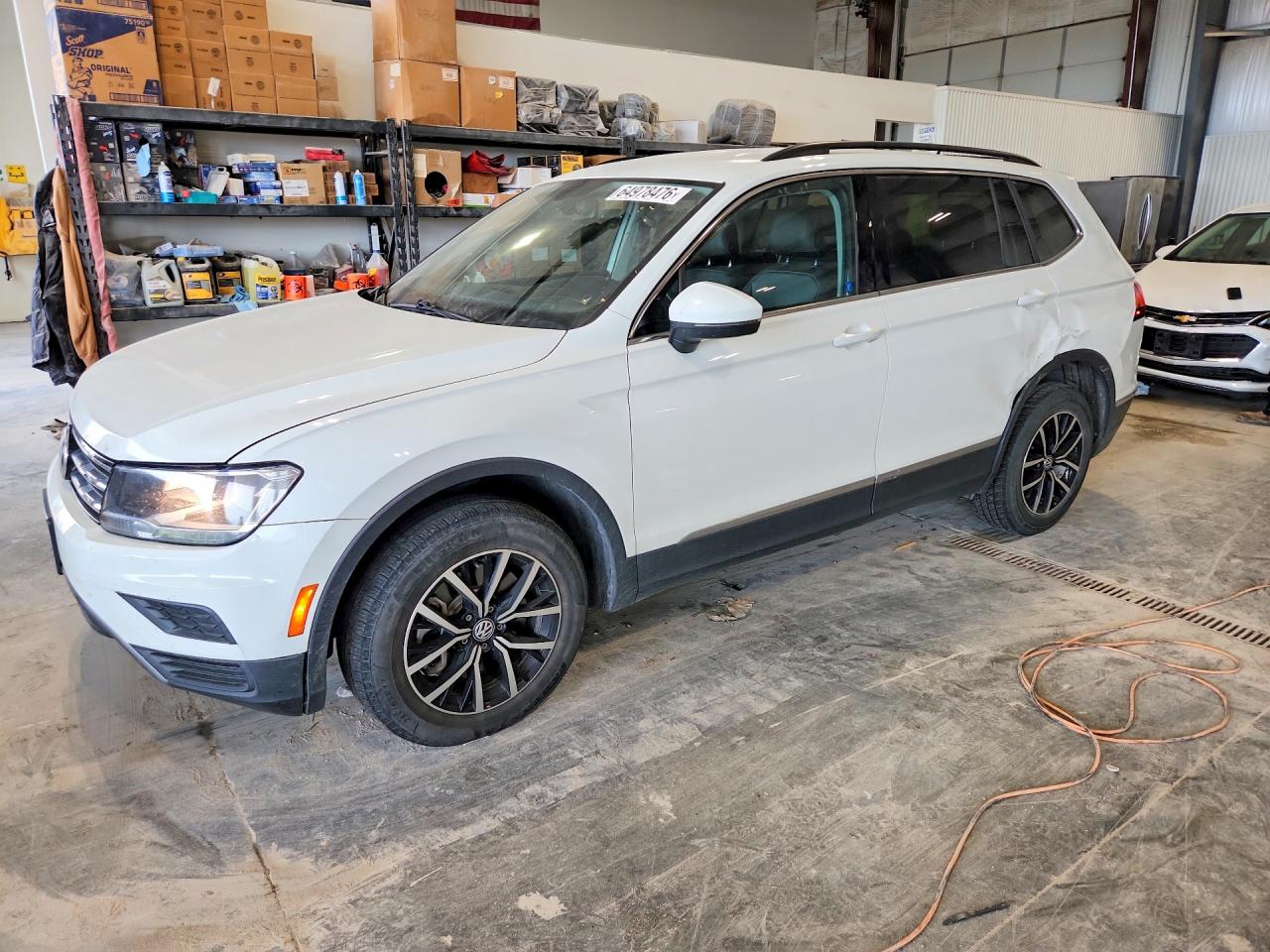 2021 VOLKSWAGEN TIGUAN