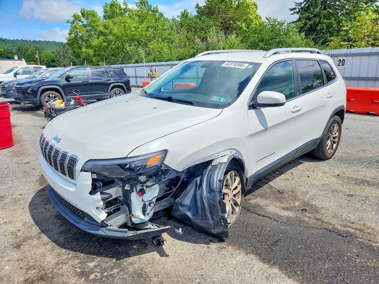 2019 JEEP CHEROKEE