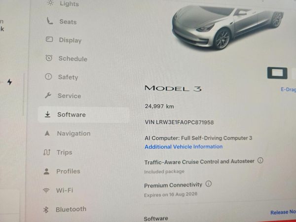 2023 TESLA MODEL 3