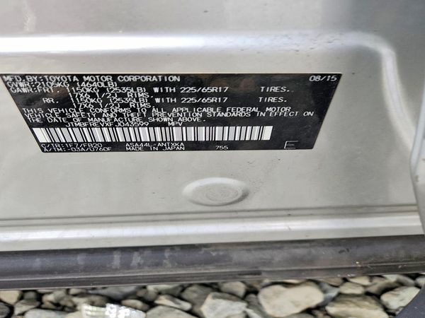2015 TOYOTA RAV4 LE (X Grade)