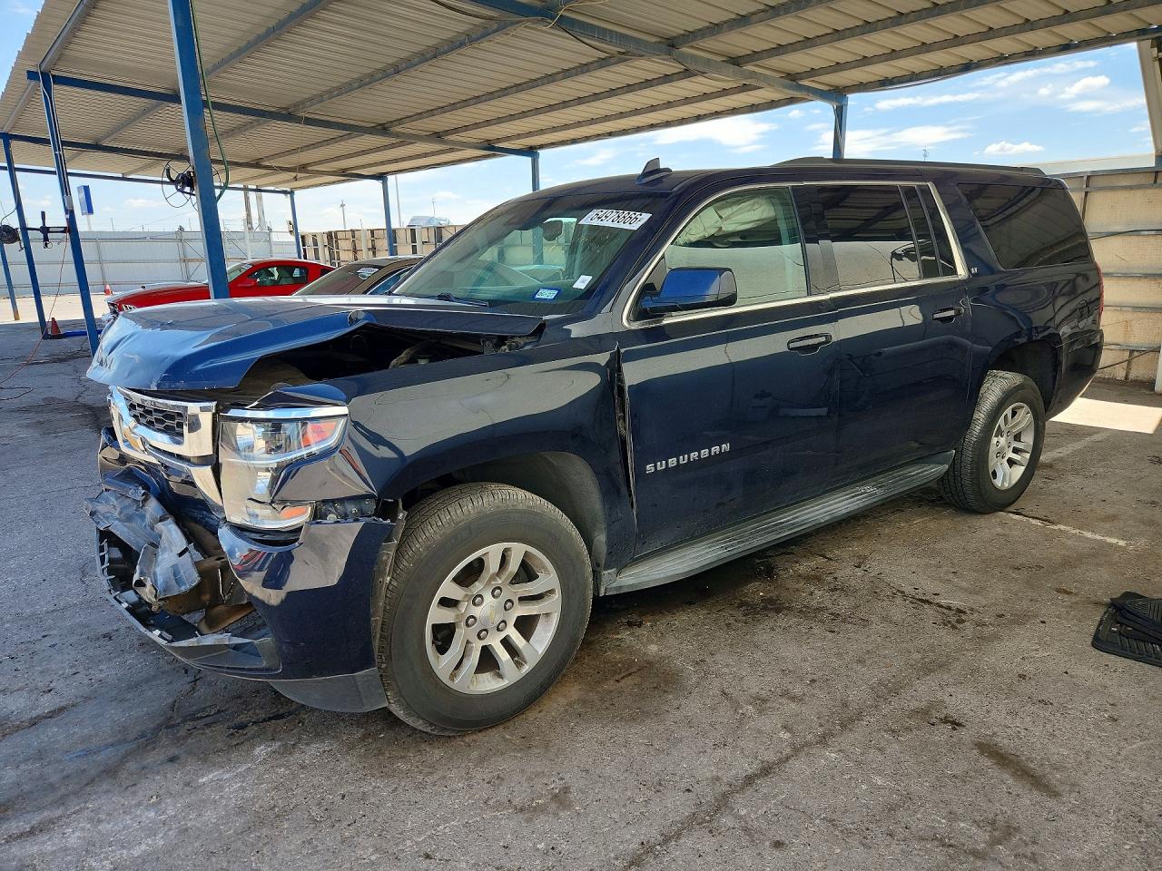 2019 CHEVROLET SUBURBAN LT — Front 3/4