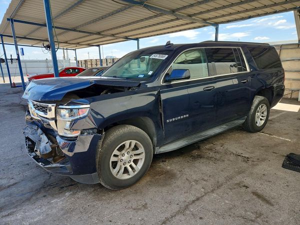2019 CHEVROLET SUBURBAN LT — Front 3/4