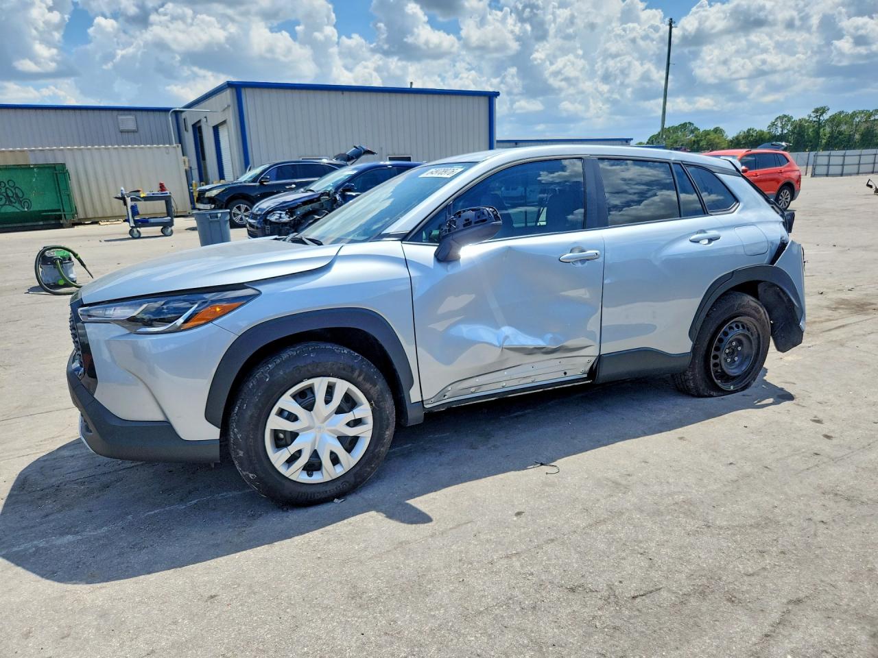 2025 TOYOTA COROLLA CROSS L