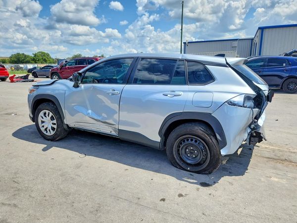 2025 TOYOTA COROLLA CROSS L