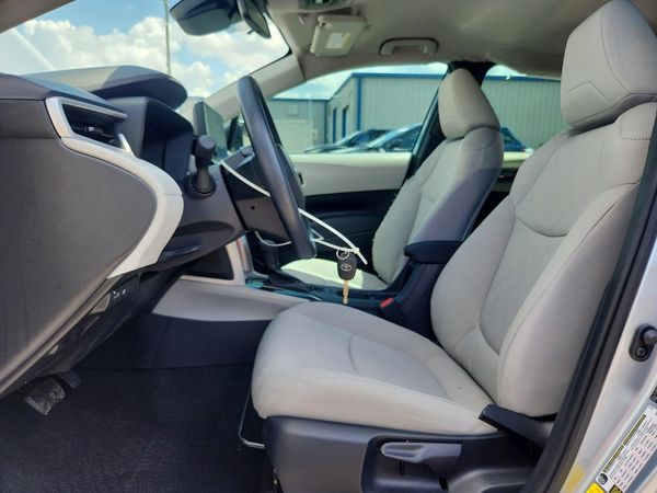 2025 TOYOTA COROLLA CROSS L