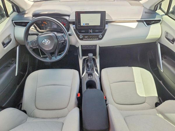 2025 TOYOTA COROLLA CROSS L