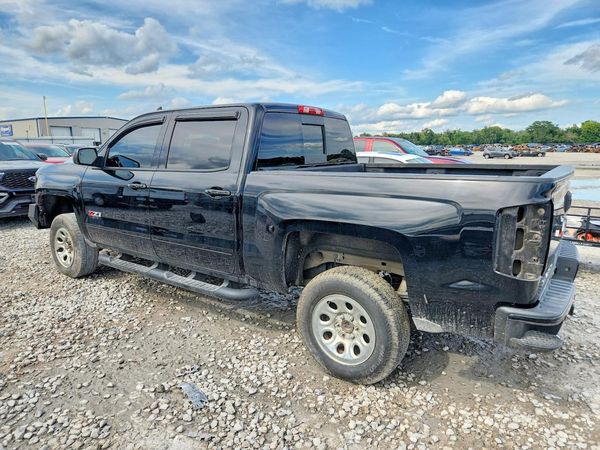 2017 CHEVROLET SILVERADO LTZ — DSRA