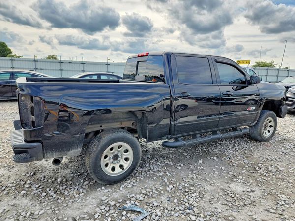 2017 CHEVROLET SILVERADO LTZ — PSRA