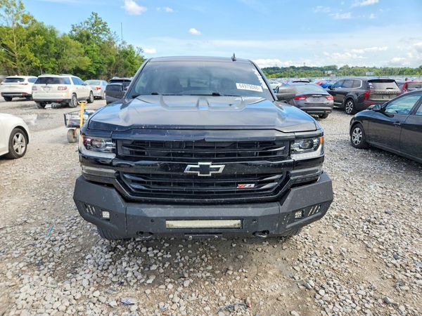 2017 CHEVROLET SILVERADO LTZ — DIRF