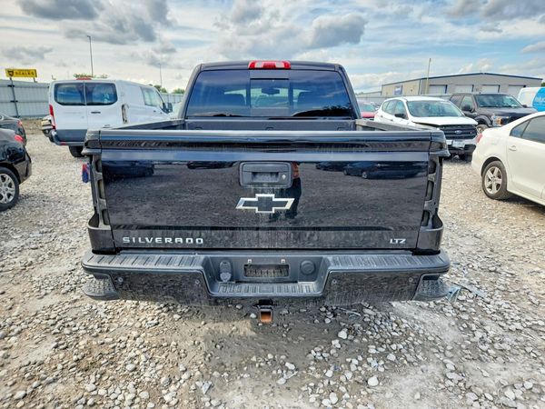 2017 CHEVROLET SILVERADO LTZ — DIRR
