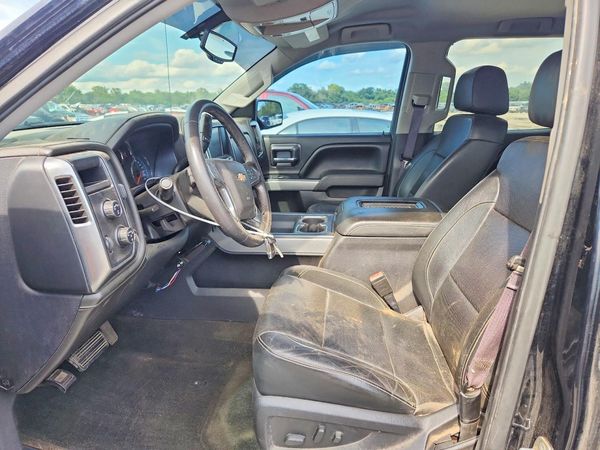 2017 CHEVROLET SILVERADO LTZ — DENT