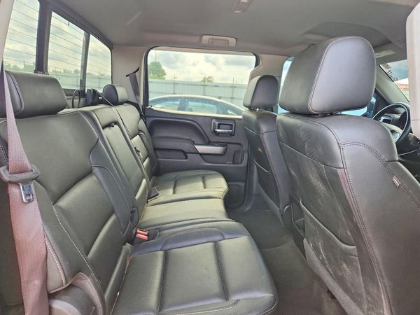 2017 CHEVROLET SILVERADO LTZ — PSRS