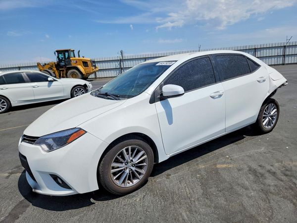 2014 TOYOTA COROLLA L/LE