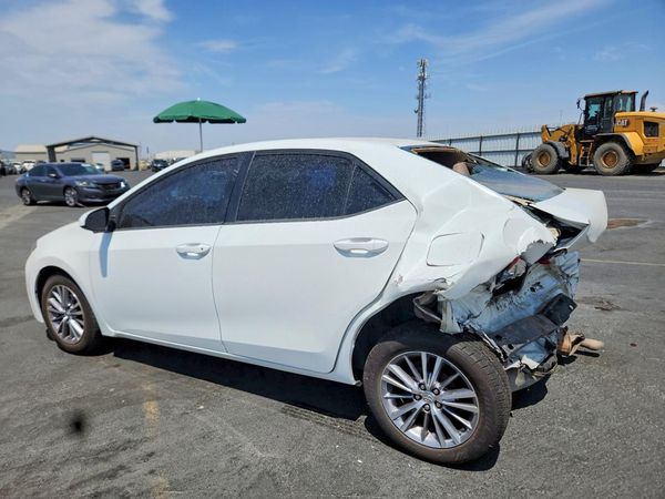 2014 TOYOTA COROLLA L/LE