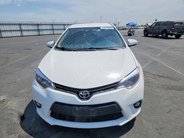 2014 TOYOTA COROLLA L/LE