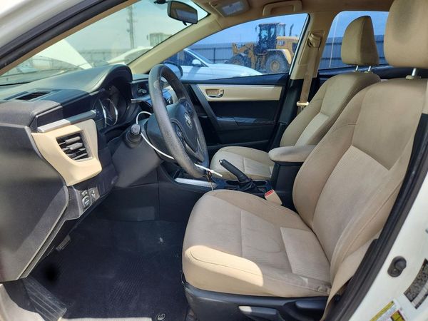 2014 TOYOTA COROLLA L/LE