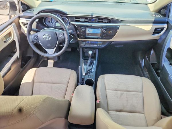 2014 TOYOTA COROLLA L/LE