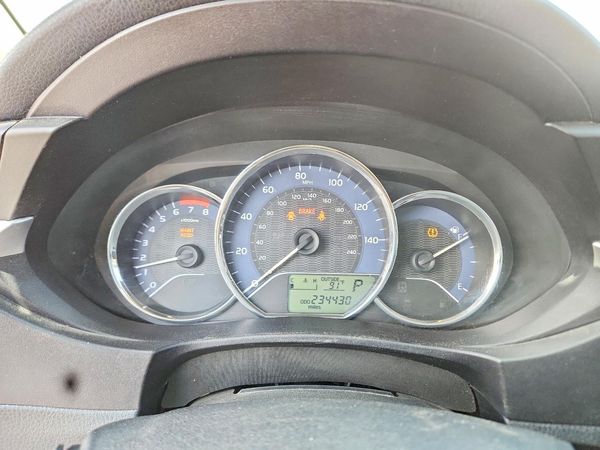 2014 TOYOTA COROLLA L/LE