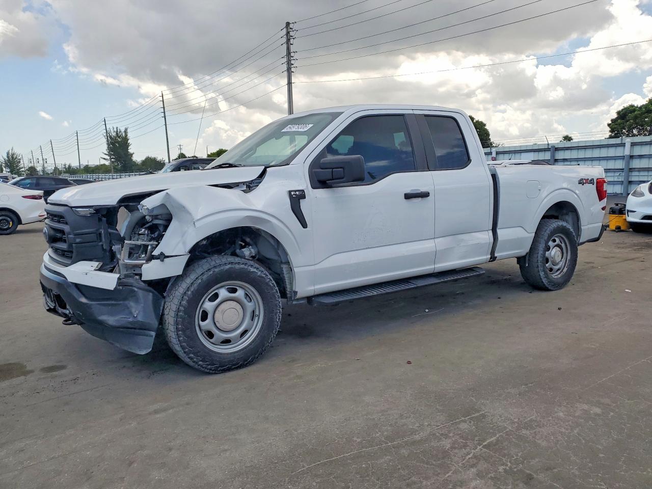 2021 FORD F150
