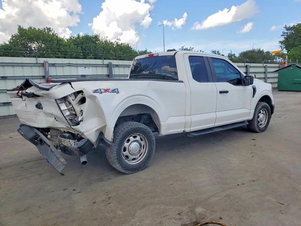 2021 FORD F150