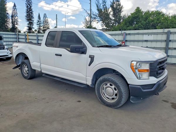 2021 FORD F150
